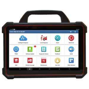 LAUNCH PAD VII - PAD 7 is the ultimate advanced diagnostic tool.