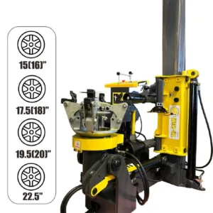 TAMP TR-23M Fully Automatic Truck Tyre Changer